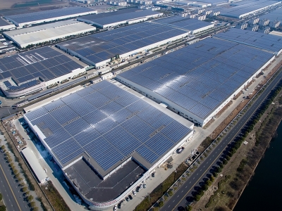 海開微電網(wǎng)（歐意美園區(qū)）用戶側組串式儲能系統(tǒng)正式運行并網(wǎng)上線