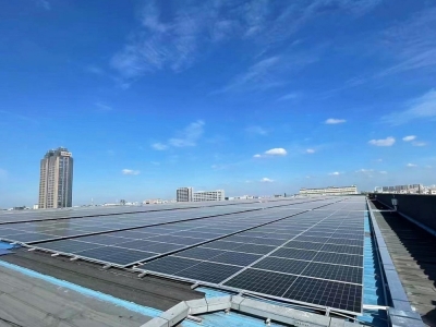 6.9MW分布式項目成功并網，12.3MW分布式項目順利開工！