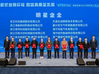 芯能科技榮獲明星企業、慈善之星先進單位